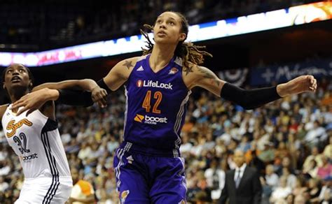 Brittney Griner opens up and bares all